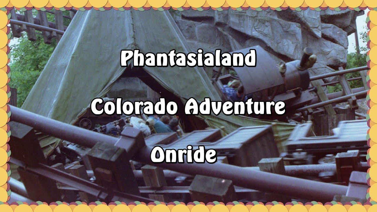 Phantasialand - Colorado Adventure - Onride