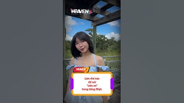 Làm Thế Nào Để Nói Cảm Ơn Trong Tiếng Nhật 🇯🇵 #nhatban #japan #japanese #ytb #viralvideo #shortvideo