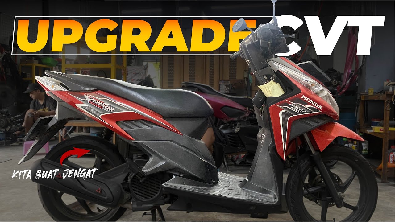 TIPS JENGATIN VARIO TECHNO ANDALAN!!