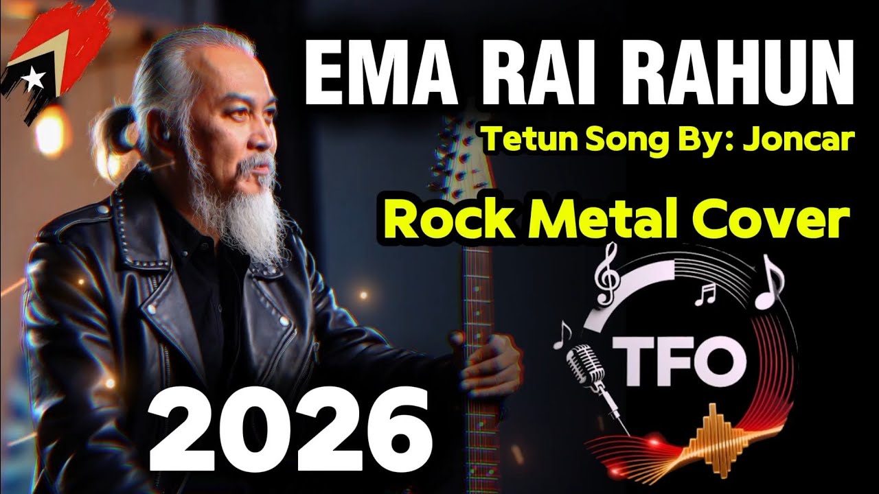 🇹🇱🤟 ROCK METAL TETUN ~ Ema Rai Rahun By:Joncar || Cover Foun 2026 (TFO)