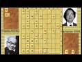 Famous Shogi Games: OYAMA vs MORIYASU (May 17th, 1984)