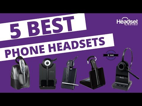 5 Best Phone Headsets for 2019!