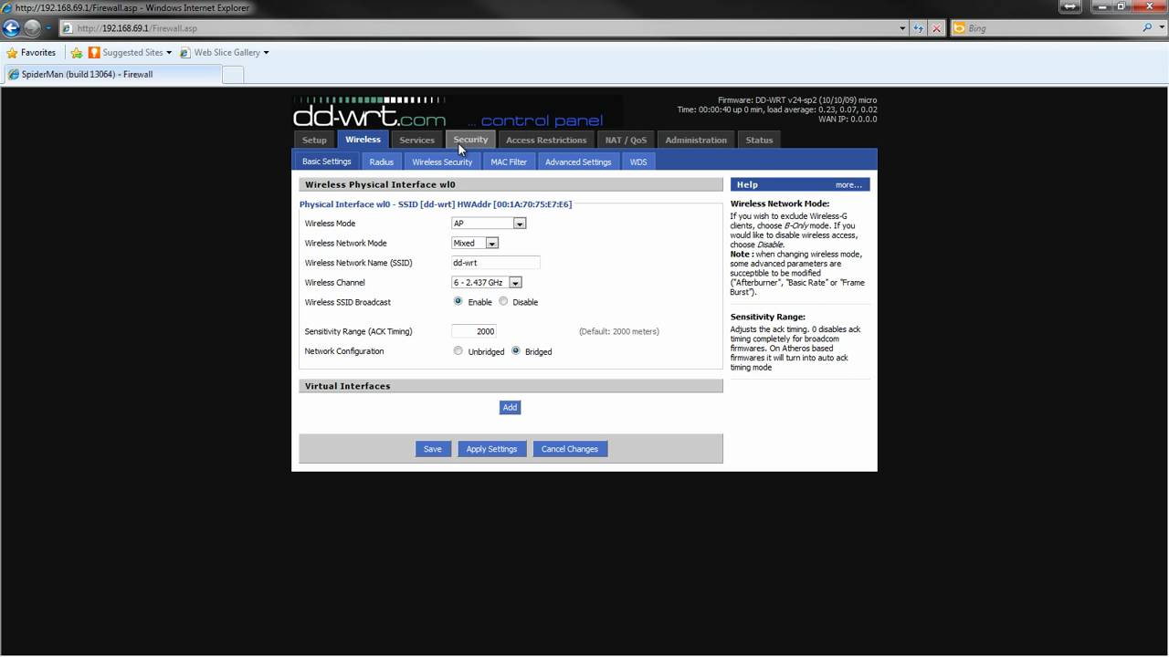 [HOWTO]Installing and Setting Up DD-WRT and Repeater Mode on Linksys WRT54G