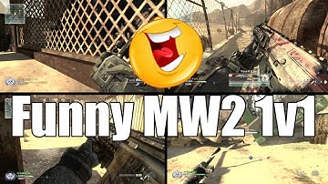 FUNNY 1V1 #2 (MW2 Best Bits)
