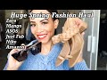 HUGE ZARA, MANGO, ASOS, NIKE, AMAZON, JUSTFAB HAUL | SPRING 2021 FASHION HAUL | by Crystal Momon