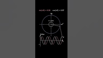 Sine (pi*theta) vs Cosine (pi*theta) #maths #math #trigonometry #algebra #school