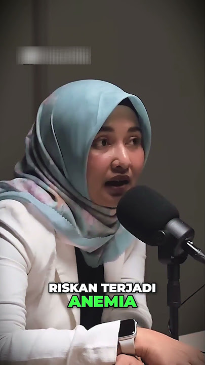 Atasi Anemia_ Rahasia Bayam & Bawang Merah tuk Kesehatan - Dr. Riani #shorts #suaraberkelas #podcast