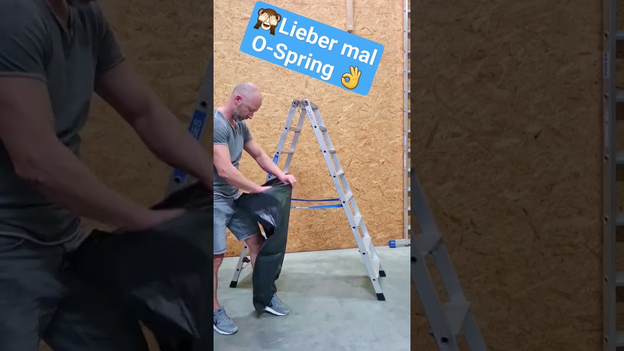 O-Spring machs Dir leichter 👌