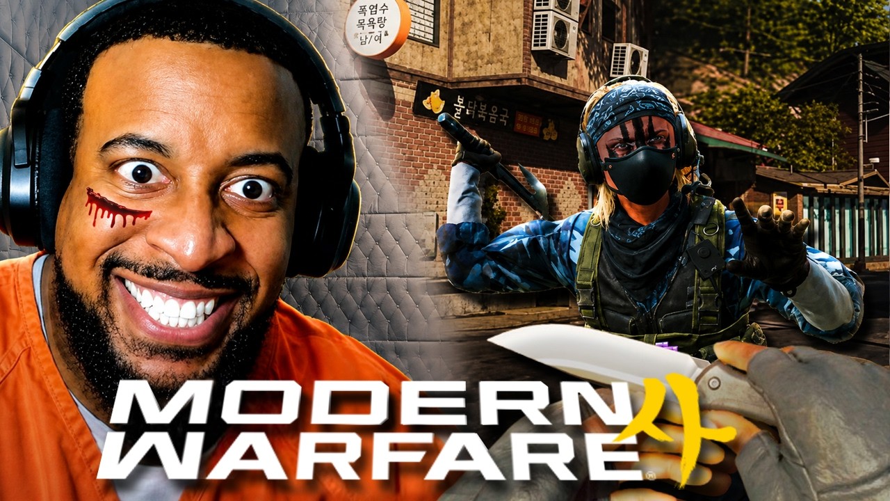 KNIFETHATJOHN IS BORN! | Call Of Duty: Modern Warfare 4