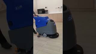 X2D Walk Behind Autoscrubber - Demo in Singapore