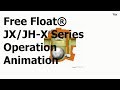 Operation animation free float jxjhx series steam traps