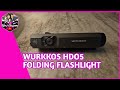 Wurkkos HDO5- 4 in One Folding Flashlight/#rvlife #emergencypreparedness