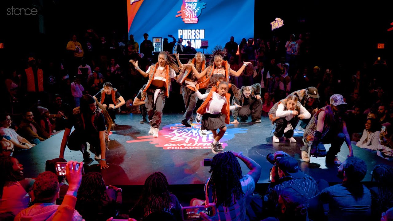 I Am Phresh showcase at DYS Philadelphia // stance