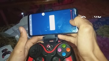 Bluetooth Gamepad how to play mobile legends using Gamepad controller!!