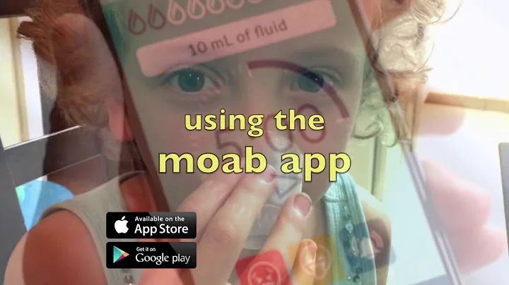 Rehydrate Your Child At Home Using the Moab App