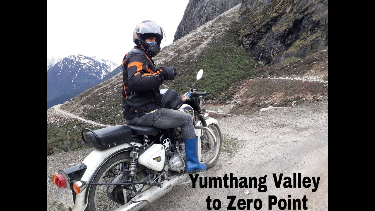 Sikkim Trip|Royal Enfield 350|Honda CBR 250|Gangtok Trip|Lachung|Yumthang Valley to Zero Point