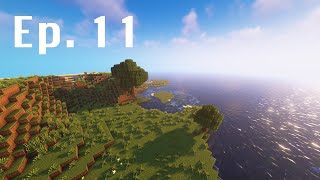 Relaxing Minecraft Survival with Beautiful Shaders - Ep. 11