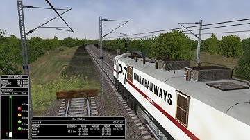 12954/August Kranti Rajdhani Express - Hazrat Nizamuddin/NZM Part  01 || IR In Msts Open Rail