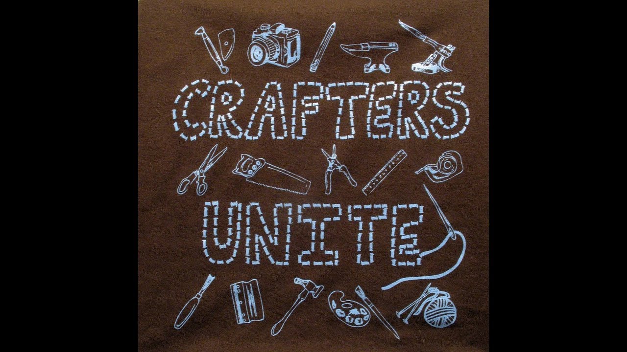 Crafters Unite! Very Important Video! - YouTube