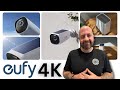 Eufycam s330 eufycam 3 4k solar security camera unboxing  review