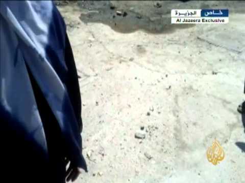 دمار وخراب حي التضامن في دمشق