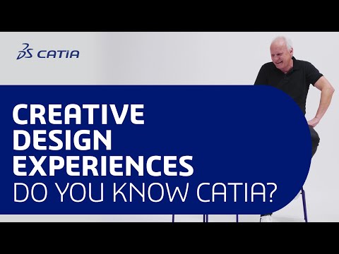 Creative Design Experiences - Do you know CATIA? - Ep 8