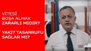 Vitesi Boşa Almak Zararlı Mıdır? | Vitesi Boşa Atma Yakıt Tasarrufu Sağlar Mı?