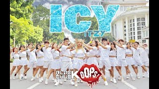 Kpop In Public Collaboration Itzy있지 - Icy아이씨 Dance Cover By Oops Crew Ft Blackchuck