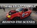 GT4586 VS 2jz NASCAR Drag Race