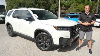 The 2026 Honda Pilot Sport is the MUST buy V6 midsize SUV