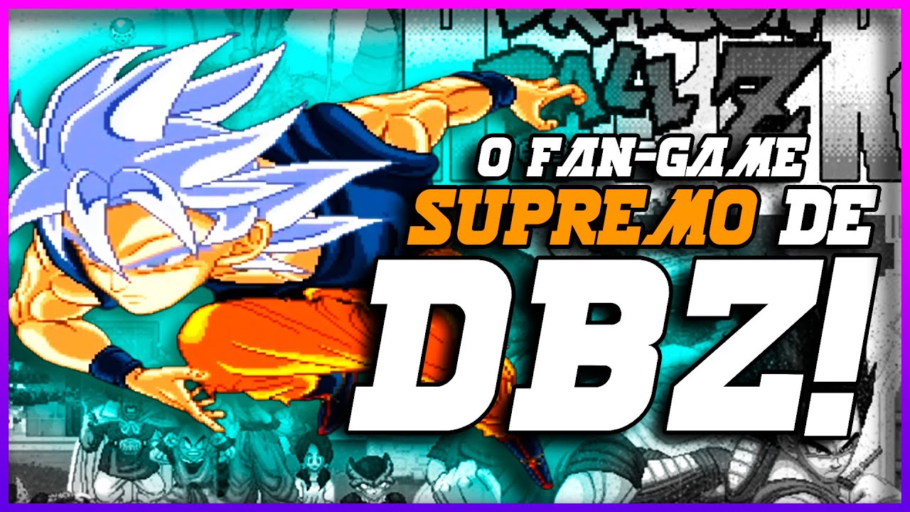 o lendário fangame de DBZ que (quase) foi esquecido