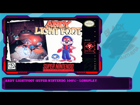 Ardy Lightfoot (Super Nintendo, 100%) - Longplay