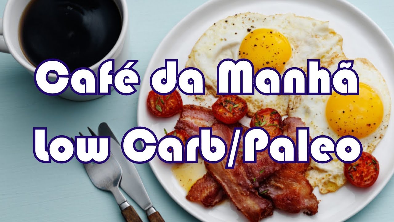 O que comer no cafe da manha dieta cetogenica