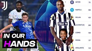 MASTER OF OUR OWN FATE | JUVENTUS IS FOURTH AFTER COMO LOSING TO INTER