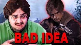 I Hate Horror Games, So I Played Resident Evil 4
