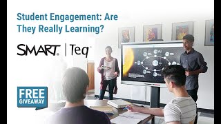 [Virtual Summit II] Student Engagement: Are They Really Learning with SMART Technologies