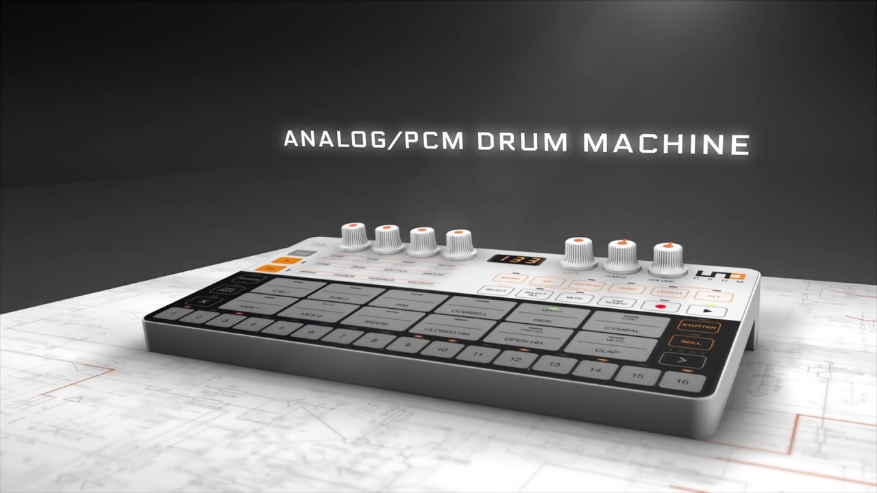 UNO Drum Analog PCM Drum Machine - YouTube