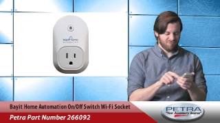 Bayit Home Automation On/Off Switch Wi-Fi Socket