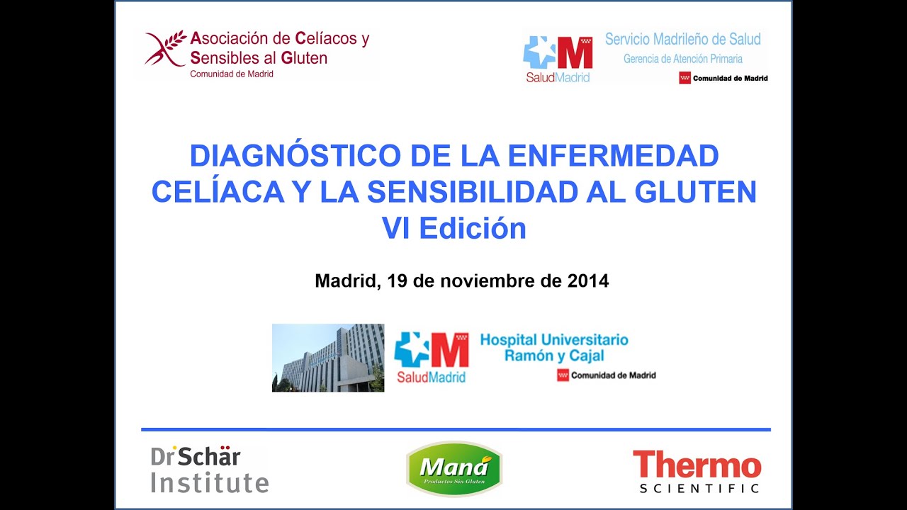 Enfermedad celiaca y sensibilidad al gluten no celiaca
