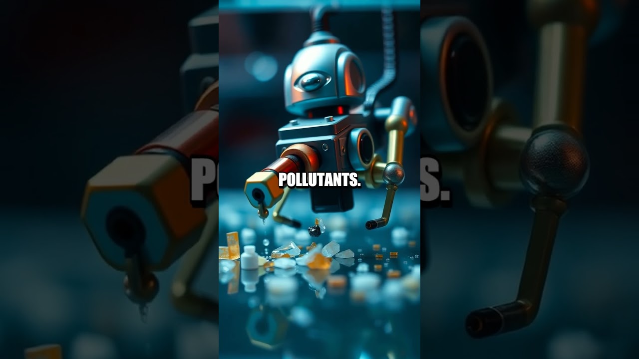 Micro Swarms Clean Waterways A New Era of Tiny Environmental Engineers