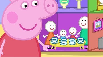 Peppa And Friends Favourite Games! 🐷 | Peppa Pig Official Family Kids Cartoon