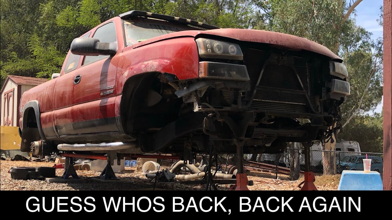 New Parts for the Solid Axle Swapped Duramax Build!! - YouTube