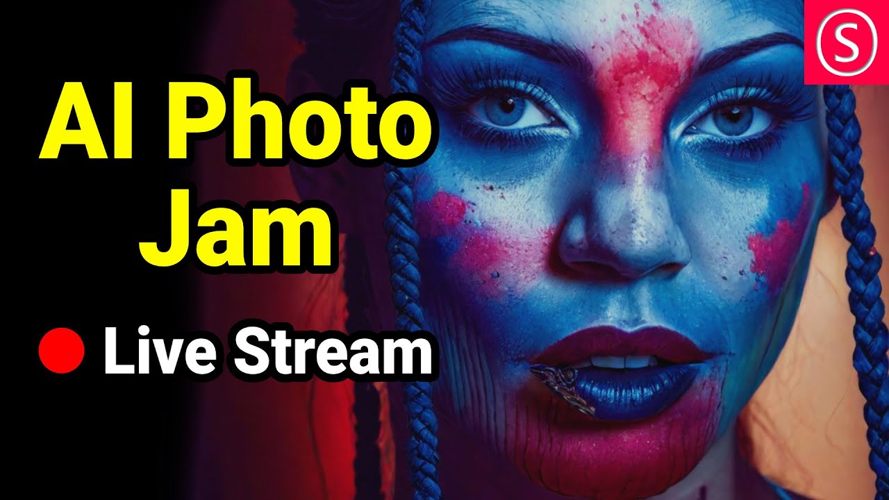 AI Photo Jam – Live Stream – Join me & Have Fun