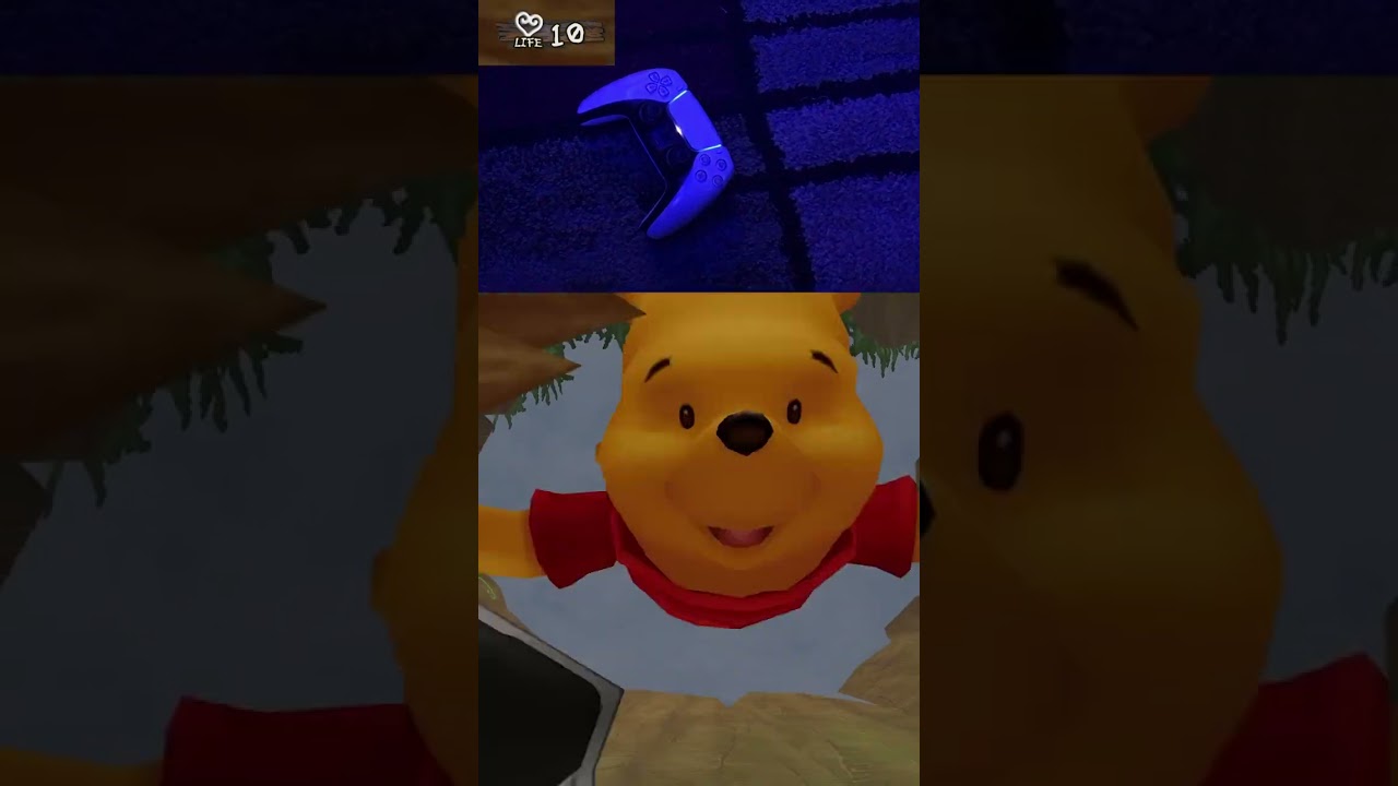 "Playing" the Honey Slider Minigame #shorts #kh2fm #kingdomhearts2