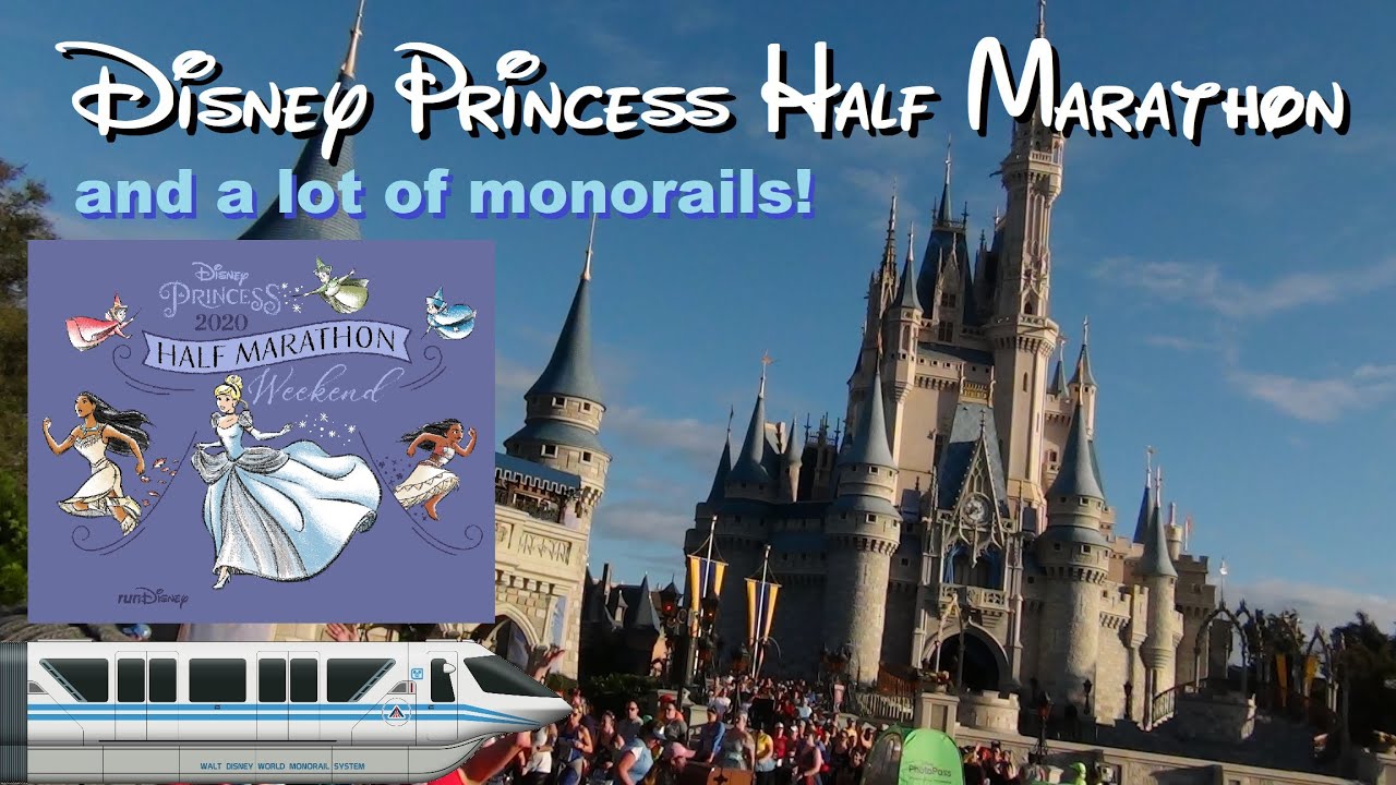 Going South in a Hurry (Pt. 26) - Disney Princess Half-Marathon & the Monorail