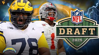 NFL Draft BOLD Predictions for the Chargers (2025) | Director's Cut