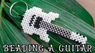 How To bead a Jewellery Guitar Tutorial