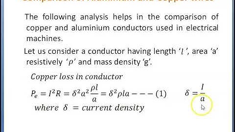 Video 1.6 Electrical Engineering materials- Conducting materials