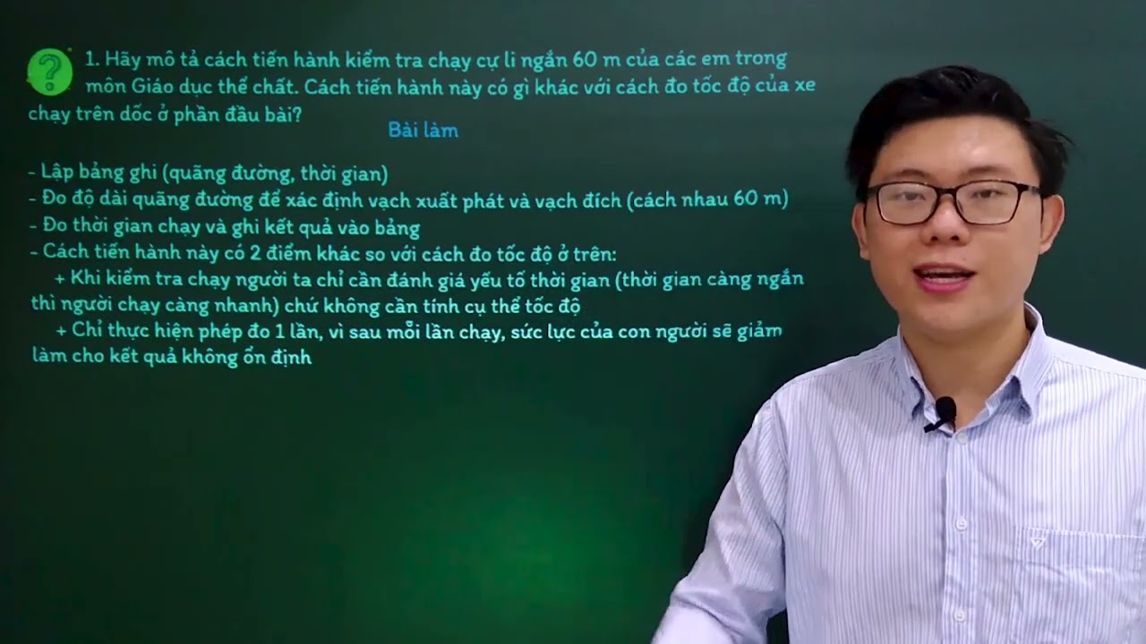 Khoa học tự nhiên lớp 7 - Bài 9: Đo tốc độ - Kết nối tri thức
