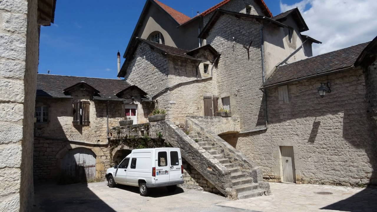 Saint Rome de Dolan, gorges du Tarn, Lozère - YouTube
